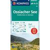 Kompass Carta escursionistica Kom 62. Ossiacher See, Feldkirchen in Kärnten: Wander- und Fahrradkarte in einem - inklusive Offline-Verwendung in der KOMPASS-App. Wander-& Radwege. Skitouren. Langlaufen.
