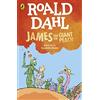 Penguin James and the Giant Peach