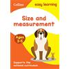 Collins Size and Measurement Ages 3-5: Unlock the power of maths with fun activities for EYFS. Boost confidence and develop good learning habits with Easy Learning.