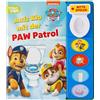 Phoenix International Publications Germa Aufs Klo mit der PAW Patrol - Mein Klo-Soundbuch - Pappbilderbuch mit Klospülung und 8 Geräuschen - Mit Skye, Chase, Marshall und dem Rest der Crew