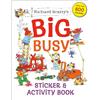 Golden Books Richard Scarry's Big Busy Sticker & Activity Book