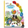 TROTSCH TRÖTSCH - Der kleine Maulwurf Pappenbuch mit Register Meine allerersten Farben: Entdeckerbuch Beschäftigungsbuch Spielbuch Bilderbuch (Ab 3 Jahren)