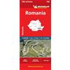 MICHELIN Roumanie: Straßen- und Tourismuskarte 1:750.000: 738