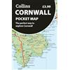 Collins Cornwall Pocket Map: The perfect way to explore Cornwall