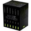 Carlsen Maze-Runner-Schuber (6 Bände im Taschenbuch-Schuber inklusive Bonusband mit »Crank Palace« und »Die Geheimakten«)