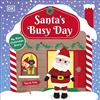 DK Santa's Busy Day: A Christmas Board Book Adventure to the North Pole