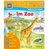 Tessloff Verlag WAS IST WAS Junior Mitmach-Heft Zoo: Spiele, Rätsel, Sticker