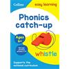 Collins Phonics Catch-up Activity Book Ages 6+: Ideal for home learning