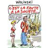 GLÉNAT BD C'est la faute à la société...