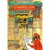 Glénat Champollion et le secret des hiéroglyphes