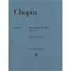 G. Henle Verlag Barcarolle Fis-dur opus 60 für Klavier