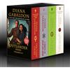 Dell Outlander Volumes 5-8 (4-Book Boxed Set): The Fiery Cross, A Breath of Snow and Ashes, An Echo in the Bone, Written in My Own Heart's Blood