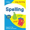 Collins Easy Learning Ks1 Spelling Ages 5-6 For Home Learning: Ideal for home learning