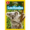 NATIONAL GEOGRAPHIC KIDS National Geographic Readers: Los Koalas (Nivel 1)