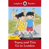 Ladybird Readers Level 1, Topsy and Tim, Go to London ELT Graded Reader