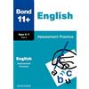 Oxford University Press, USA Bond 11+ English Assessment Practice Papers Age 6-7 (for GL Assessment & other 11 plus exams)