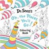 HARPERCOLLINSCHILDREN'SBOOKS Oh, The Places You'll Go! Colouring Book: An inspirational colouring book from beloved author Dr. Seuss - new for 2026!
