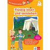Klett Lerntraining Die Deutsch-Helden Flüssig lesen und verstehen 1. Klasse: Deutsch in der Grundschule