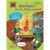 Carlsen Minecraft Silben-Geschichte: Abenteuer - bis die Schule wackelt!: Lesetexte mit farbiger Silbenmarkierung | Für Fans von Minecraft und ... für Jungen und Mädchen ab 6