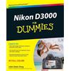 FOR DUMMIES Nikon D3000 for Dummies