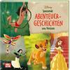 Nelson Disney Vorlesebuch: Spannende Abenteuer-Geschichten zum Vorlesen: Für Kinder ab 3 Jahren mit Mulan, Dumbo, Schneewittchen, Robin Hood & Co.