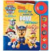 Phoenix International Publications Germa PI Kids PAW Patrol - Ding, dong! Hier kommt die PAW Patrol - Soundbuch - Pappbilderbuch mit Klingelknopf und 5 spannenden Geräuschen für Kinder ab 3 Jahren