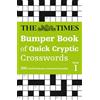 Times Books The Times Bumper Book of Quick Cryptic Crosswords book 1: 300 world-famous crossword puzzles