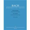 Bärenreiter Sechs Partiten BWV 825-830. Erster Teil der Klavierübung. Spielpartitur, Urtextausgabe