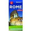MICHELIN Pianta di Roma. Carta plastificata: Laminated City Plan
