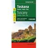 FREYTAG-BERNDT UND ARTARIA Toscana Firenze 1:150.000: Straßen- und Freizeitkarte Florenz - Siena - Pisa, mit Infoguide, Top Tips, Weinführer, Innenstadtplan: AK 0610