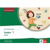 Klett Mein Anoki-Übungsheft. Lesen 1. Heft B. Übungsheft Klasse 1