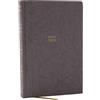 Thomas Nelson KJV Holy Bible: Paragraph-style Large Print Thinline with 43,000 Cross References, Gray Hardcover, Red Letter, Comfort Print: King James Version