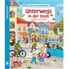 Carlsen Unkaputtbar: Mein erstes Wimmelbuch: Unterwegs in der Stadt: wasserfest, schadstofffrei, reißfest: 12