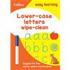 Collins Lower Case Letters Age 3-5 Wipe Clean Activity Book: The ideal home learning resource packed with letter writing practice and early childhood education activities