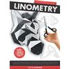 LA BRANDS LTD Linometry - 3D Zebra Paper Model: A cut, fold, and glue paper model activity book. Build a low-poly animal head model with this DIY, 3D, origami ... ASSEMBLED SIZE APPROX 13 X 12.5 inches