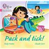 Collins Pack and Tick: Phase 2 Set 3