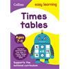 Collins Times Tables Ages 7-11: Ideal for home learning