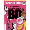 L'OBS HORS SERIE Le Nouvel Obs HS n°121 : La grande aventure de la BD - Automne 2025