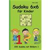 udv Sudoku 6x6 für Kinder: 200 Sudoku mit Bildern 1