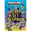 Farshore Minecraft: Ready. Set. Respawn!: Official illustrated LitRPG children's gaming fiction - perfect for fans of A Minecraft Movie and kids aged 6, 7, 8 & 9!: Book 1