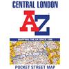 Collins Central London A-Z Pocket Street Map: Detailed and accurate iconic street map of London
