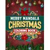RJB Publishing Merry Mandala Christmas Coloring Book