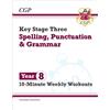 Coordination Group Publications Ltd (CGP KS3 Year 8 Spelling, Punctuation and Grammar 10-Minute Weekly Workouts