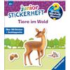 Ravensburger Verlag Wieso? Weshalb? Warum? junior Stickerheft - Tiere im Wald