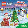 MACMILLAN LEGO® City. Merry Christmas: A Push, Pull and Slide Book