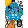 Collins Secret Island: Solve more than 100 puzzles in this adventure story for kids aged 7+: Mystery Puzzles for Kids