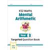 Coordination Group Publications Ltd (CGP KS2 Maths Year 3 Mental Arithmetic Targeted Question Book (includes Online Answers & Audio Tests)