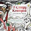 Adams Media A Creepy Krampus Coloring Book: 30 Nightmare Coloring Scenes for a Festive and Frightful Creepmas