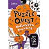 Collins Puzzle Quest Halloween Haunting Solve More Than 100 Puzzles In This Adventure Story For Kids Aged: Mystery Puzzles for Kids