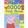 Penguin Peppa Pig: 1000 First Words Sticker Book